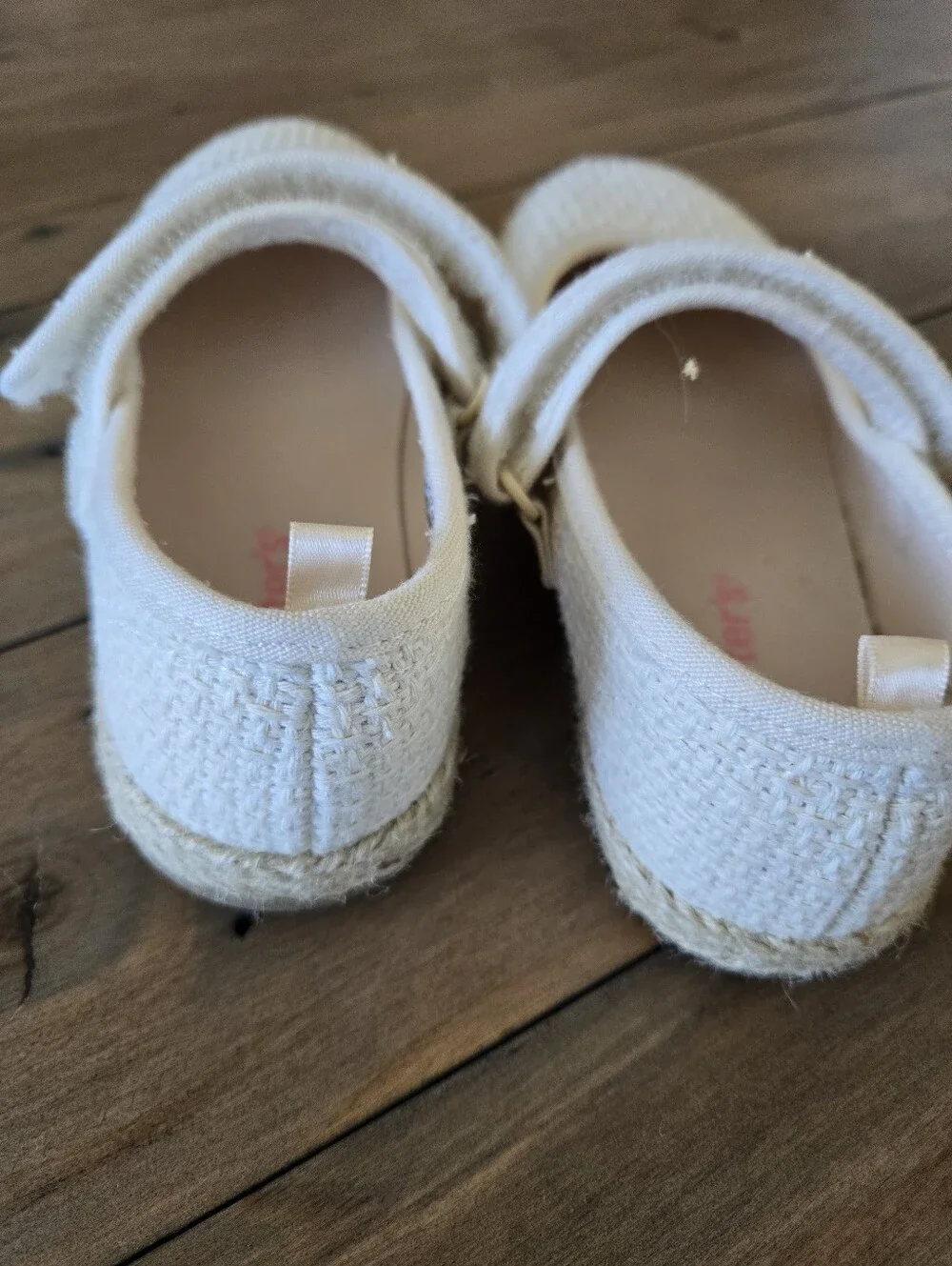 Carters Espadrille Mary Jane 12